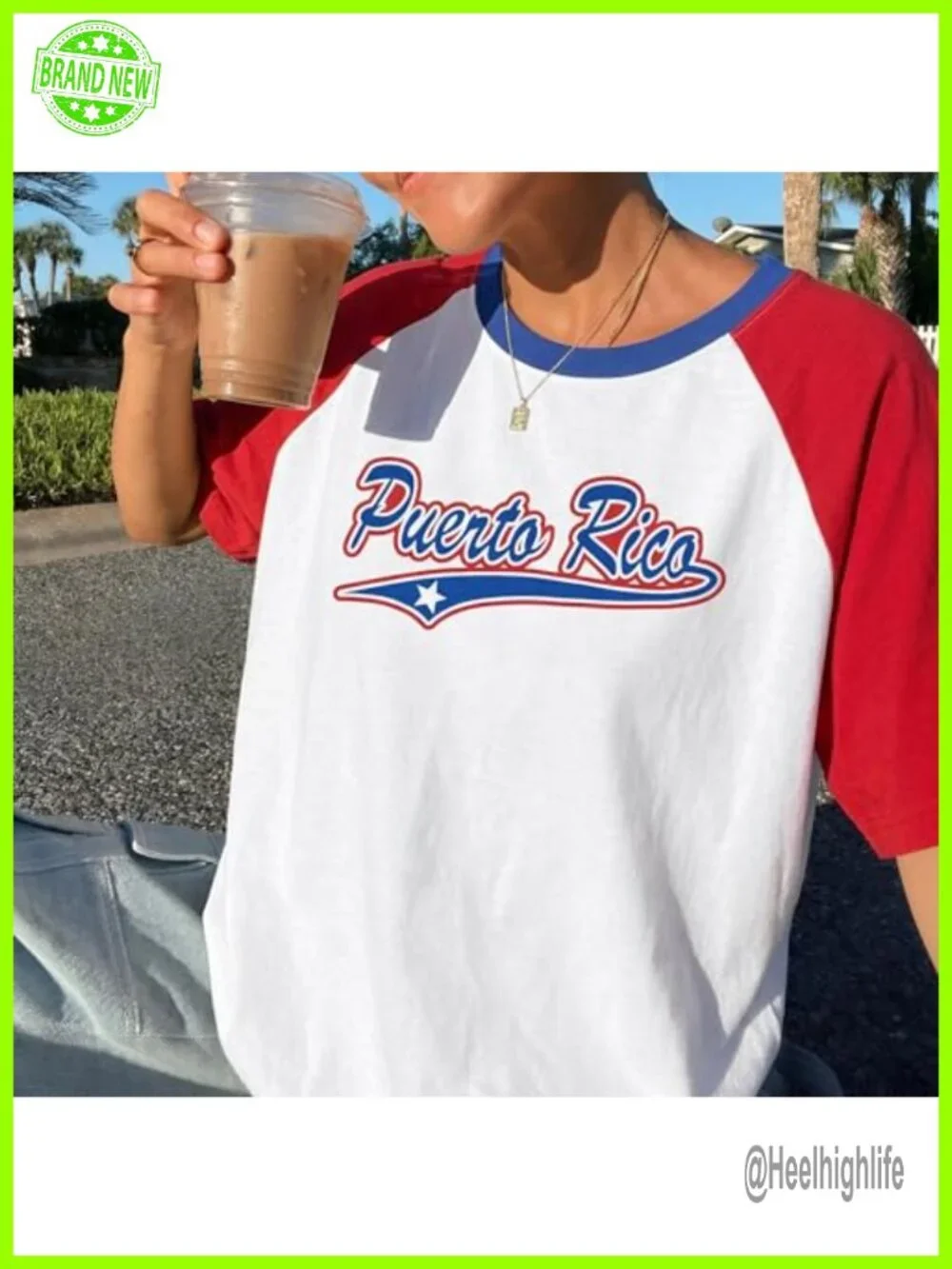 Y2k Aesthetic Oversized Boricua Graphic Tee Short Sleeve Vintage 90s Top